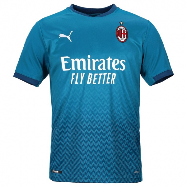AC Milan third  Jersey 20/21 (Customizable)