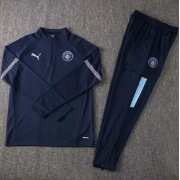 21/22 Manchester City Training Suit Blue