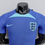 2022 England Player Version training shirt (Customizable)