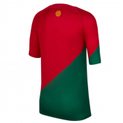 2022 World Cup Portugal Home Jersey  (Customizable)