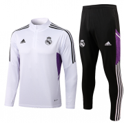 Kid's 22/23 Real Madrid Training Suits White