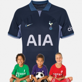 Kid's Tottenham Hotspur Away Suit 23/24(Customizable)